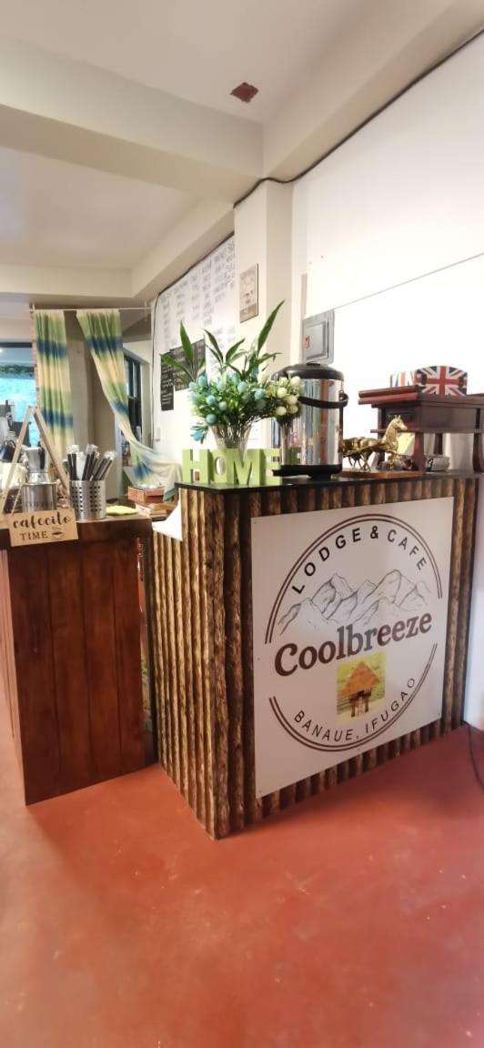 Cool Breeze Lodge And Cafe Banaue Exterior foto